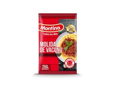 Molida de Vacuno 250 gr, 16 Und.