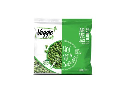 Arvejas Congeladas 200 gr, 20 Und.