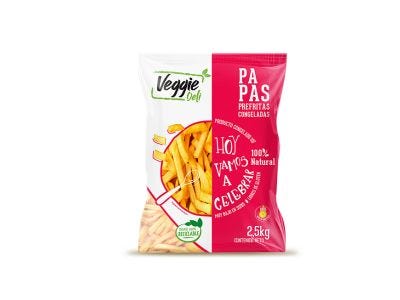 Papas Pre Fritas 2,5 Kg