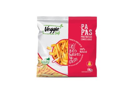 Papas Pre Fritas 500 gr.