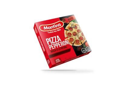 Pizza Pepperoni, 470gr