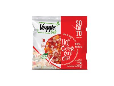 Sofrito Congelado 200 gr, 10 Unidades.